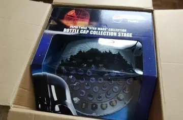 펩시 스타 워즈 노멀 병뚜껑 전 60종 + 컬렉션 스테이지