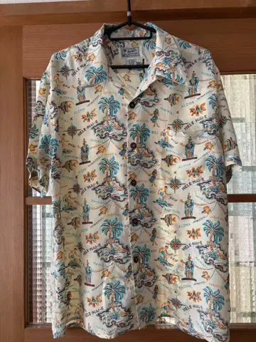 Aloha Attire 반팔 셔츠 S