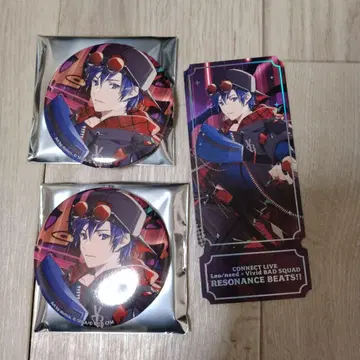 프로세카 코네라이 비비버스 KAITO 캔뱃지 티켓풍 카드 세트