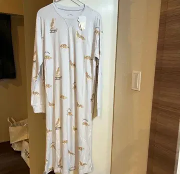 gelato pique(젤라토 피케) 허스키 패턴 원피스