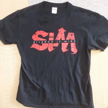 SiM T셔츠 블랙