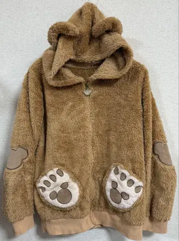 [ 디즈니씨 한정판 ] M 사이즈 더피 후드티