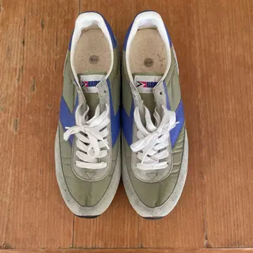 BROOKS 스니커즈 그레이/블루