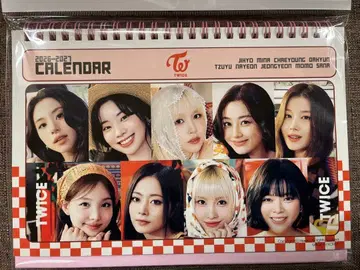 TWICE 2026년 탁상 달력