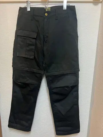 OIL WORK GARMENT 2WAY 워크 팬츠 BLUCO 부루코