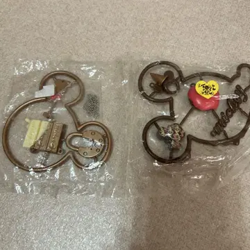 디즈니 리멘트 러블리 부품 컬렉션 미키