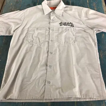 빈티지 suicidal tendencies 워크 셔츠