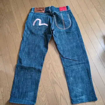 [ 새상품급 ] YAMANE 데님 핑크 디자인