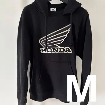 [ 새상품 ] GU Honda 블랙 후드티 M