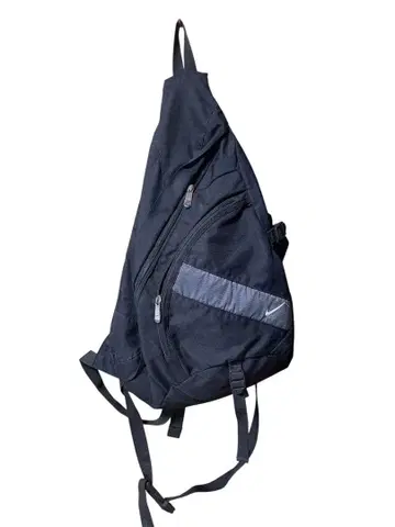 나이키 슬링 백 블랙