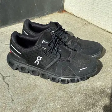 On Cloud 블랙 스니커즈 클라우드6