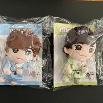 Kis-My-Ft2 센가 니카이도 봉제 인형