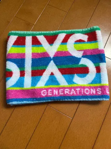 GENERATIONS 6IX SENSE 머플러 타월