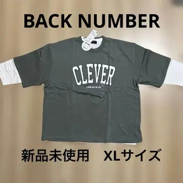 칼리지 레이어드 T 남성용 XL BACK NUMBER