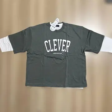 칼리지 레이어드 T 남성용 XL BACK NUMBER