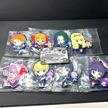 수호캐릭터 캡슐 러버 마스코트 vol.2 가챠가챠