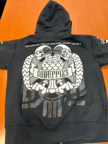 Bounty Hunter 후드티 (5O)DUPPPIES 콜라보