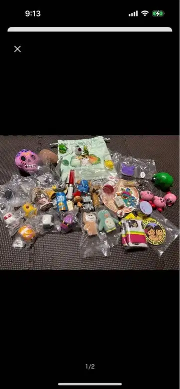 캡슐 토이 세트 묶음 판매