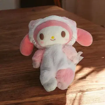 [양품] 산리오 마이멜로디 마이멜로 고양이 봉제 인형 초기 버전