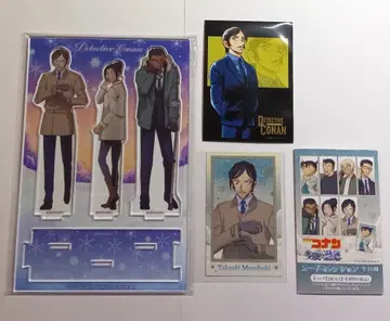 명탐정 코난  아크릴 스탠드 카드 셀렉션