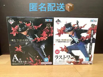 제일복권 [원피스] 혼고지조 사보 피규어 (2종)