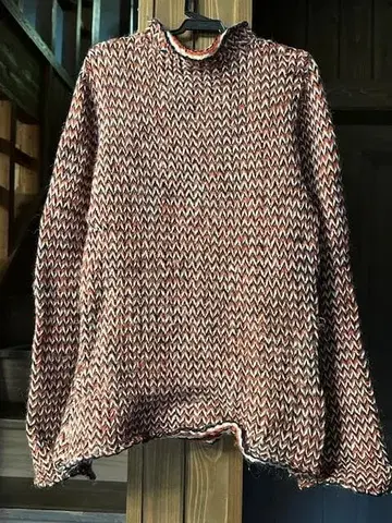 45 RPM 앤티크 긴팔 스웨터 사이즈 1 트리컬러