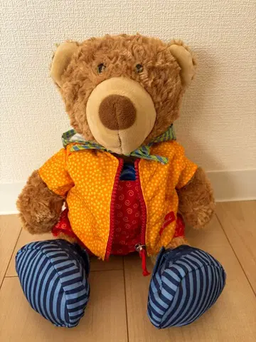 *보넬룬도* 액티비티 토이 옷 갈아입는 곰돌이