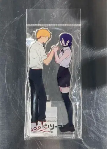 체인소 맨 베이스야드 대교류전 덴지 & 레제 빅 아크릴 스탠드