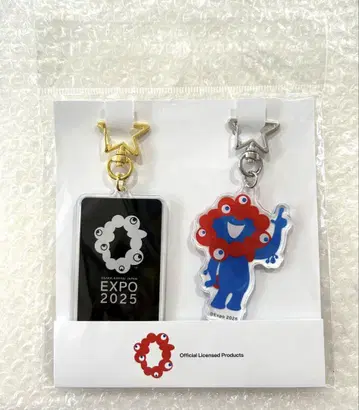 2025 오사카 간사이 엑스포 아크릴 페어 키링 B 미야쿠미야쿠