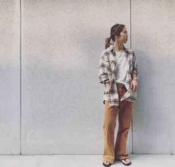 nowos 코듀로이 팬츠