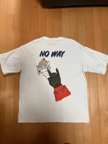 TMD 티셔츠 XL 화이트