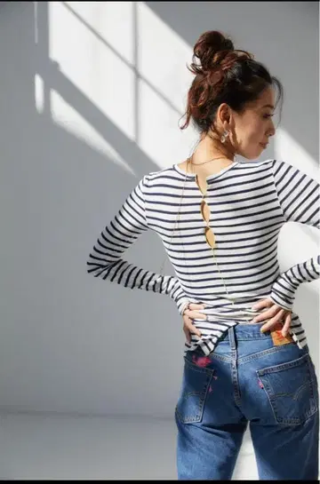 [ WE'RTHY ] 노자와 와카 WERTHY 더블 사이드 롱티