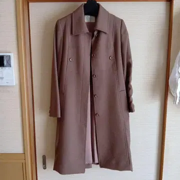 GRADE 브라운 롱 코트