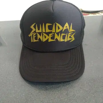 Suicidal Tendencies 블랙 트래커 캡