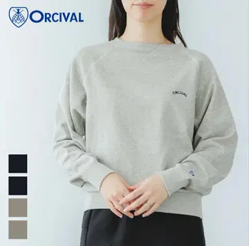 미사용 새상품 ORCIVAL 코튼 쭈리 맨투맨 풀오버 사이즈 1