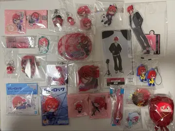 블루 록 치기리 효마 묶음 판매 아크릴 스탠드 키링 마스코트