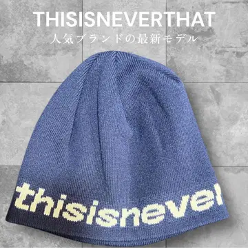 thisisneverthat 비니 네이비색 무료배송