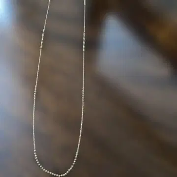 COCOSHNIK 롱 골드 체인 목걸이 (10K)