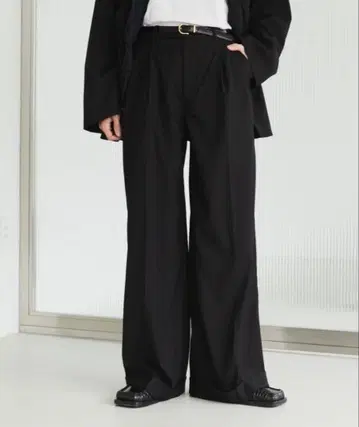 와이드 스트레이트 슬랙스/와이드 스트레이트 슬랙스 팬츠 1