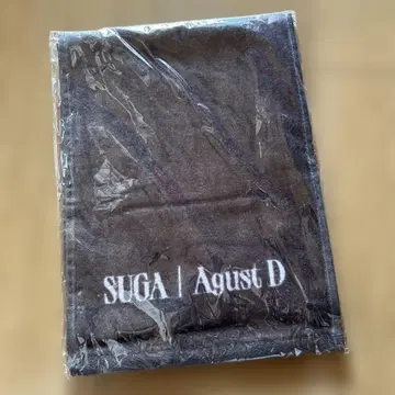 SUGA | Agust D 머플러 타월