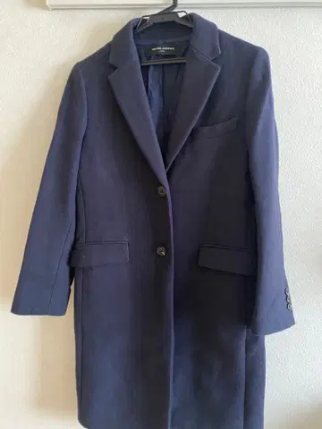 체스터 코트 M 유나이티드 애로우즈 네이비 네이비