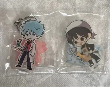 은혼 캡콤 카페 긴파치 선생님 & 시무라 신파치