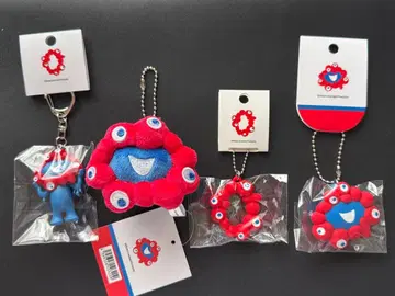 오사카 엑스포 2025 미야쿠미야쿠 키링, 볼체인 세트