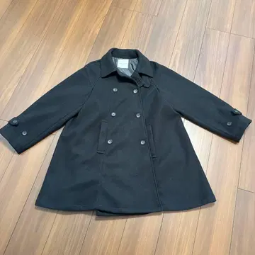 FREAK'S STORE 블랙 피 코트