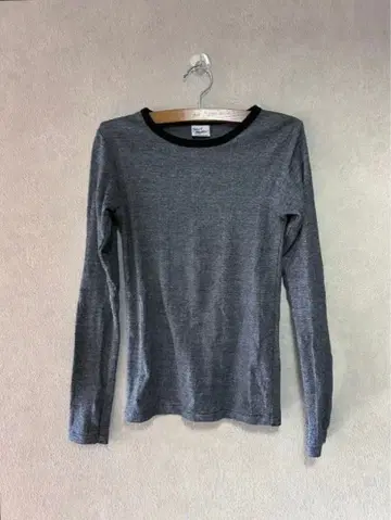 Miller 그레이 긴팔 T셔츠