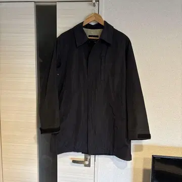 CANADA GOOSE 드라이빙 코트 블랙 L