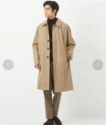 그린라벨 TW본딩 스텐칼라 코트