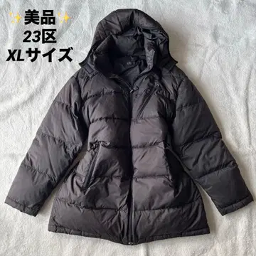 새상품급 23구 다운 자켓 다운 파카 아우터 블랙 XL