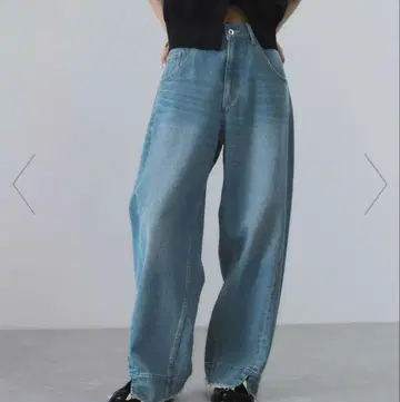[ 지속가능성 ] [ 신색 추가 ] 루즈핏 저스트 데님