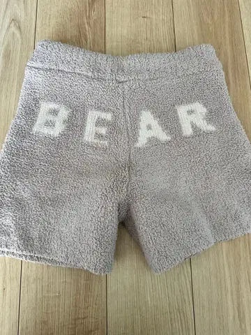 BEAR 자수 보아 숏팬츠